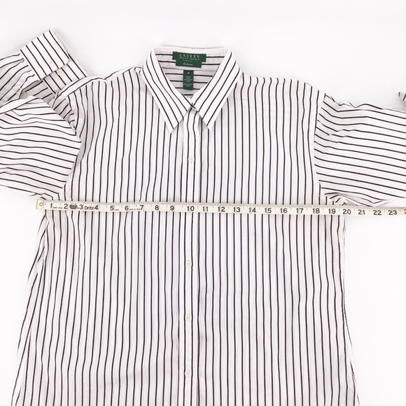Lauren Ralph Lauren Exclusive Stripe Button Down - Picture 6 of 12